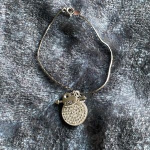 Arrow Though My Heart Bracelet